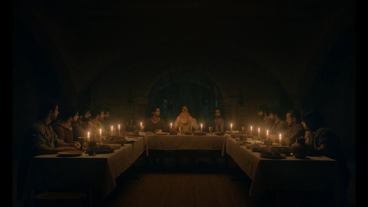 A &Uacute;ltima Ceia COMPLETA Dublado | Trechos da S&eacute;rie The Chosen