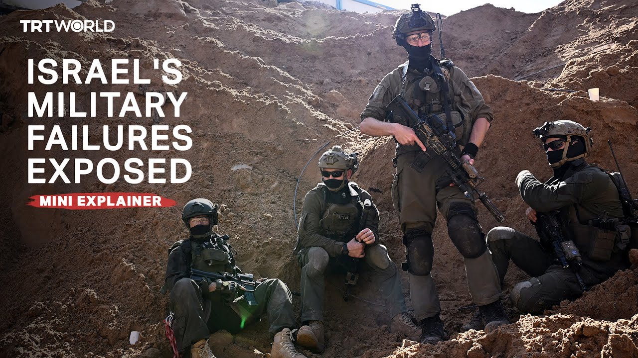 Israel’s operational failures despite western military support