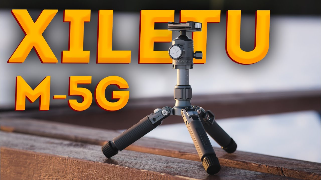 Ультра крепкий мини штатив Xiletu M-5G. Держит 12 кг!