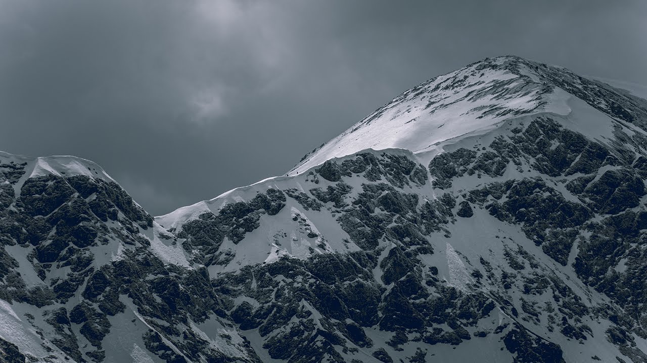Takie warunki można spotkać wiosną w Tatrach | Starorobociański Wierch | Tatry Szlakiem