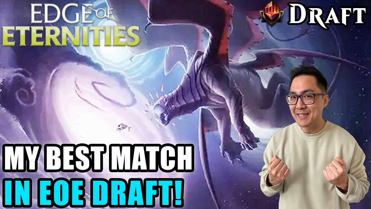 I Played The Best Game Ever In EOE Draft | Edge Of Eternities Draft | MTG Arena
