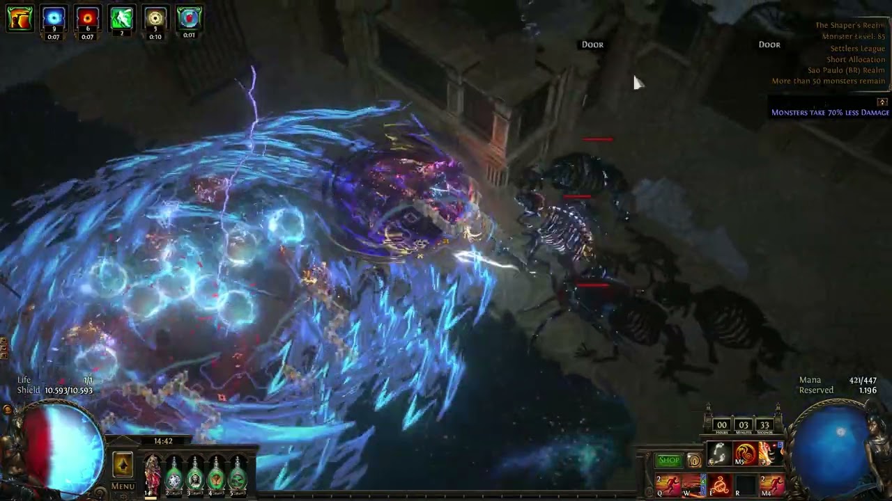 Discharge Trickster Orbiting - Uber Shaper