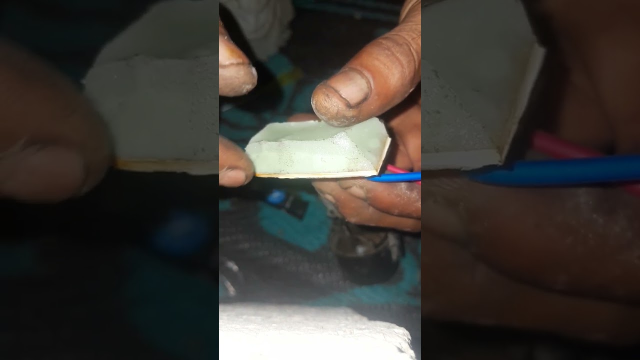 تصليح الرداخ وتركيب البلاتين او تركيب جهاز الكتروني وطريقه اللحام بولاعه سخان