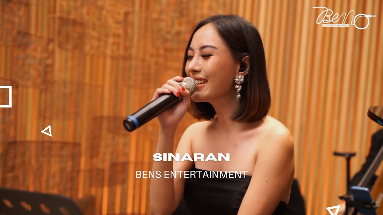 Sinaran - Sheila Majid Cover by Bens Entertainment (Menara Astra Jakarta)