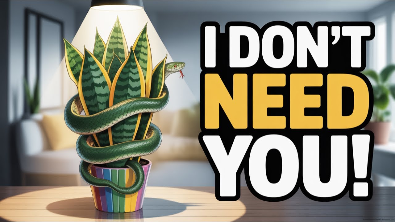 The Hidden Secret of the Snake Plant Nobody Tells You