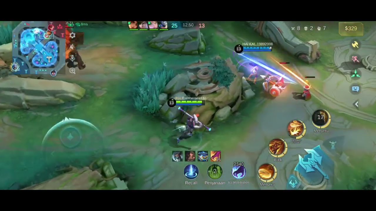 Mobile legend ( sun ) skin sila subscribe