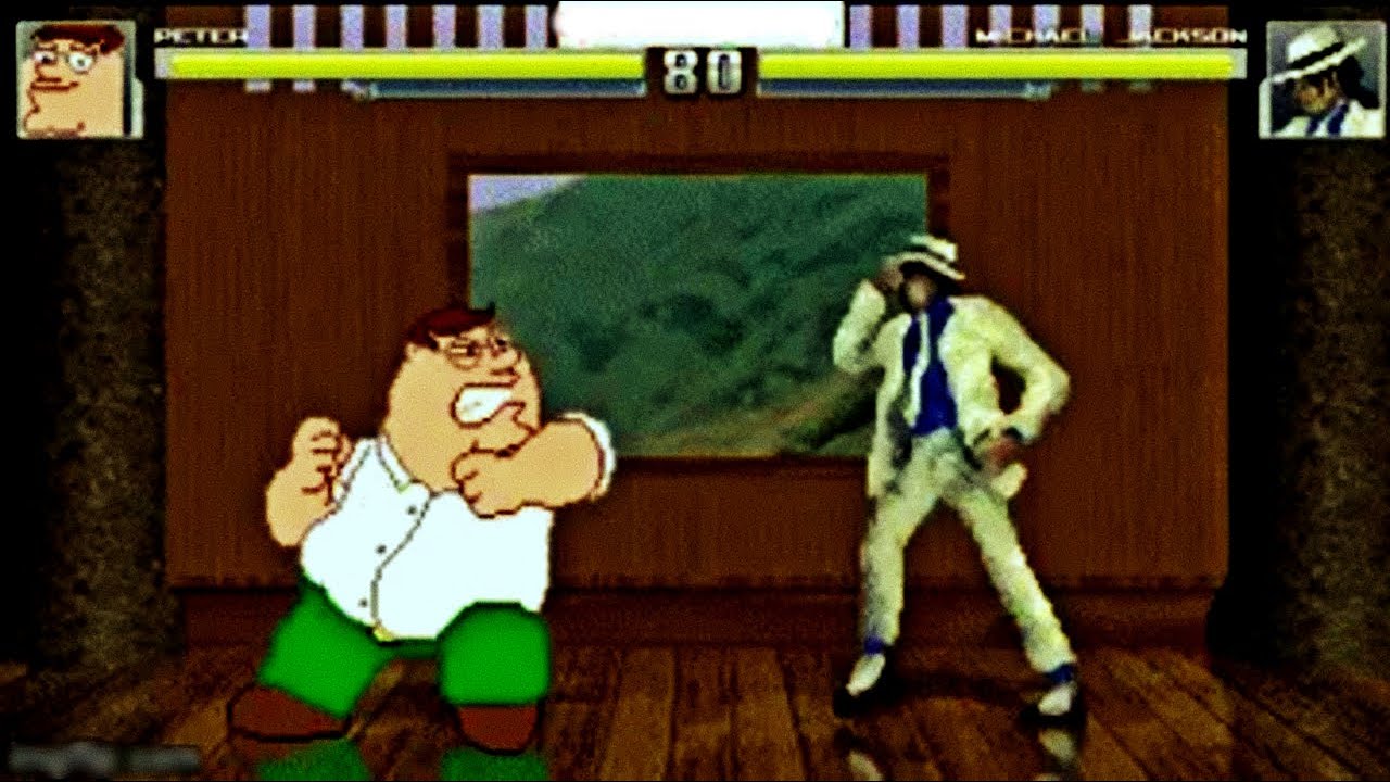 Peter Falls Down the Stairs Vocoded to Man in the Mirror