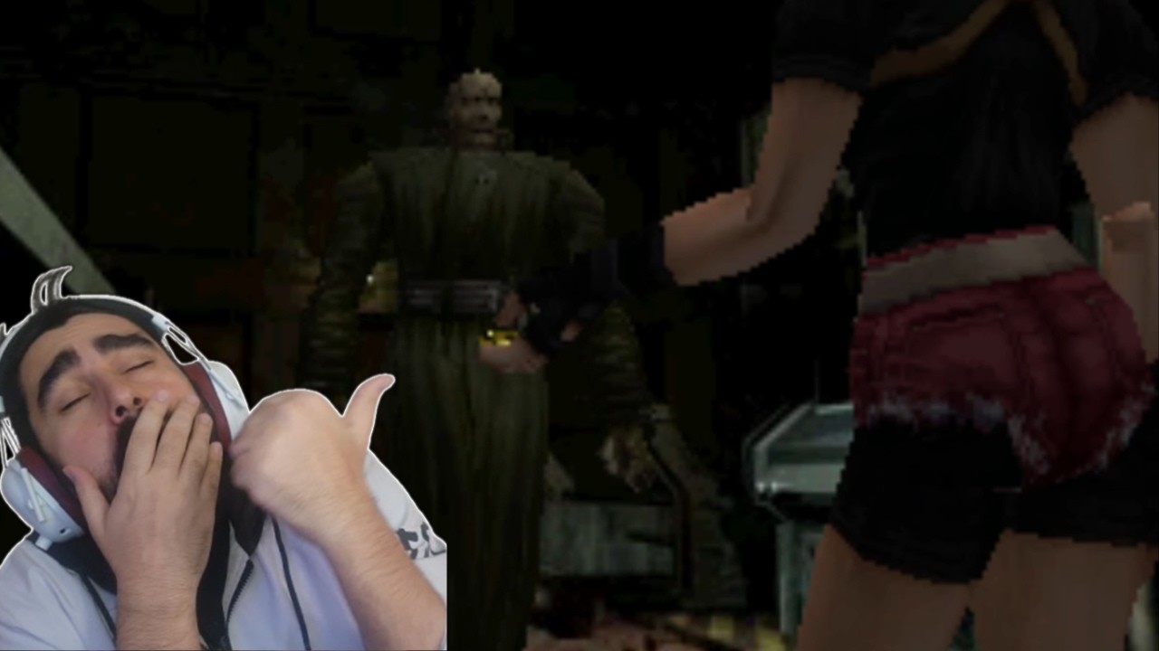 Mr.X is a joke in the original Resident Evil 2 game - Full Claire B Route