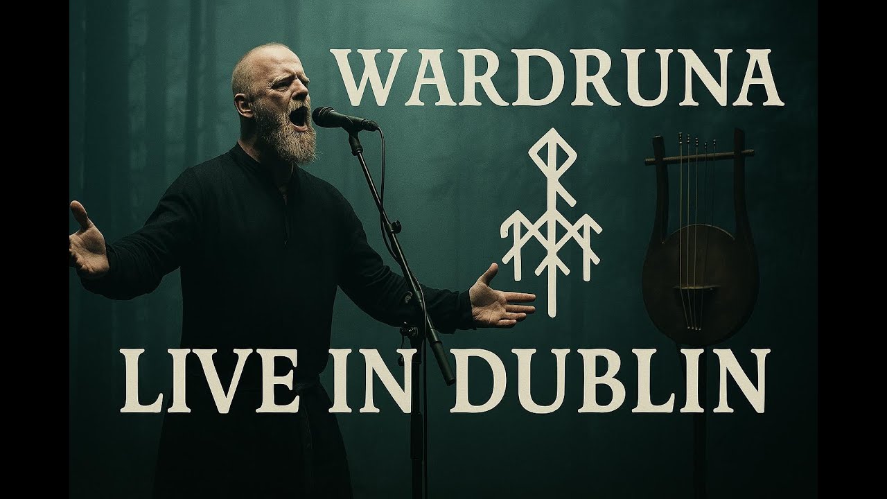 @wardruna full performance at 3Olympia theatre in Dublin IRELAND