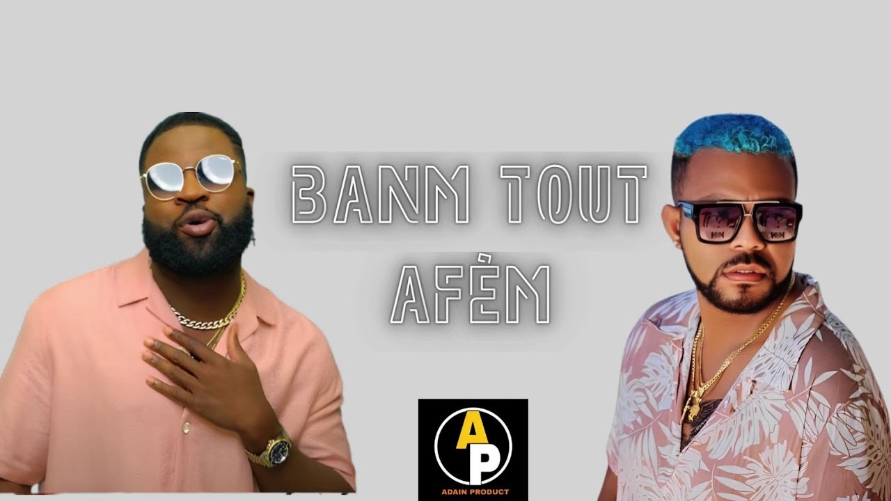 Banm tout af&egrave;m - Harmonik ft Kenny Ha&iuml;ti - Lyrics by Adain product