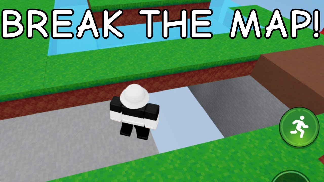 how to BREAK a BEDWARS MAP