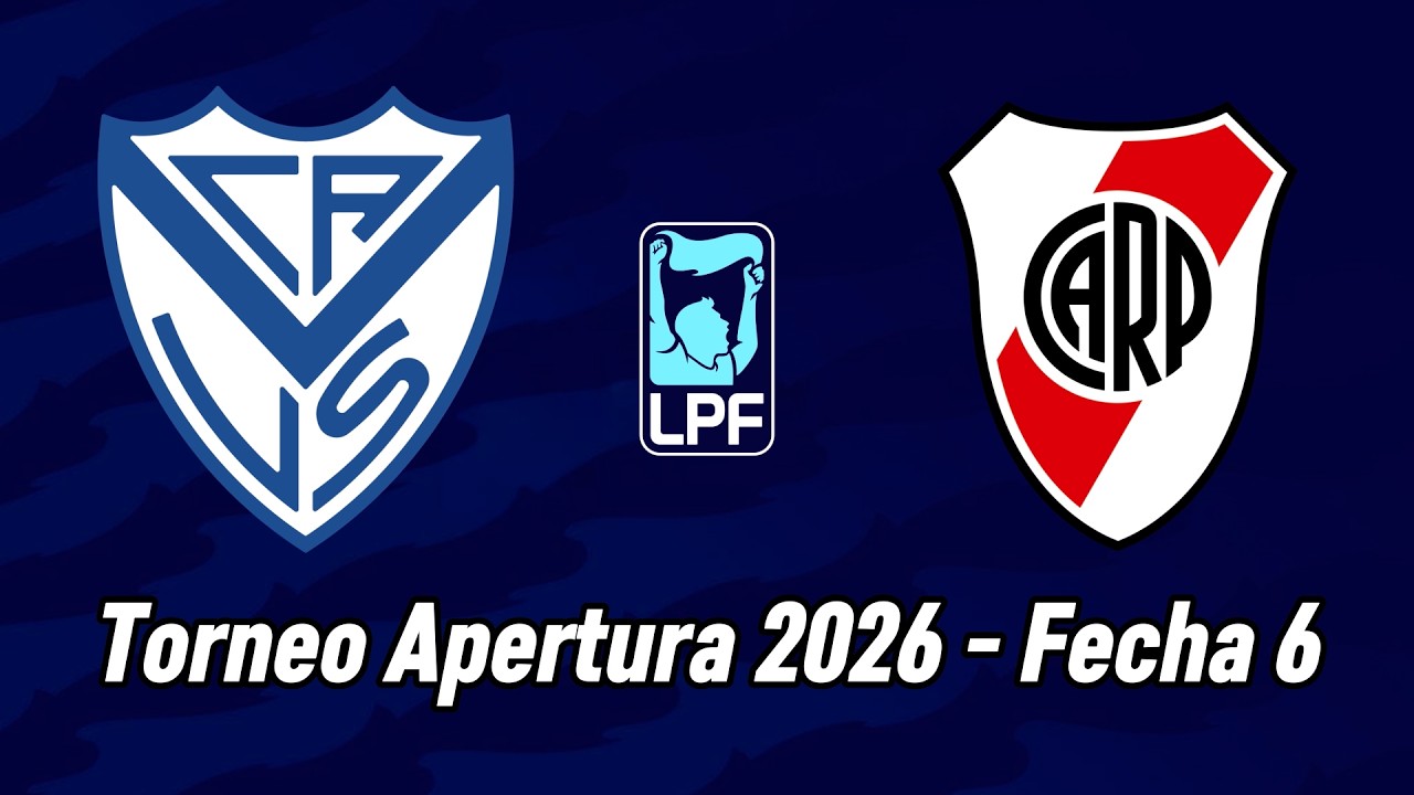 Hinchada Vélez vs River | Gol y Jugadas | Apertura 2026 | Fecha 6