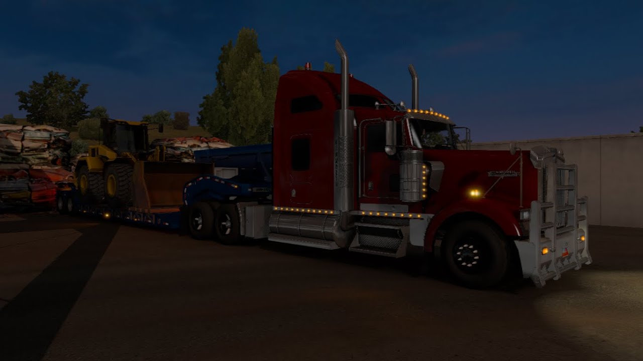 American Truck Simulator | Wheel Loader from Moab to Kayenta