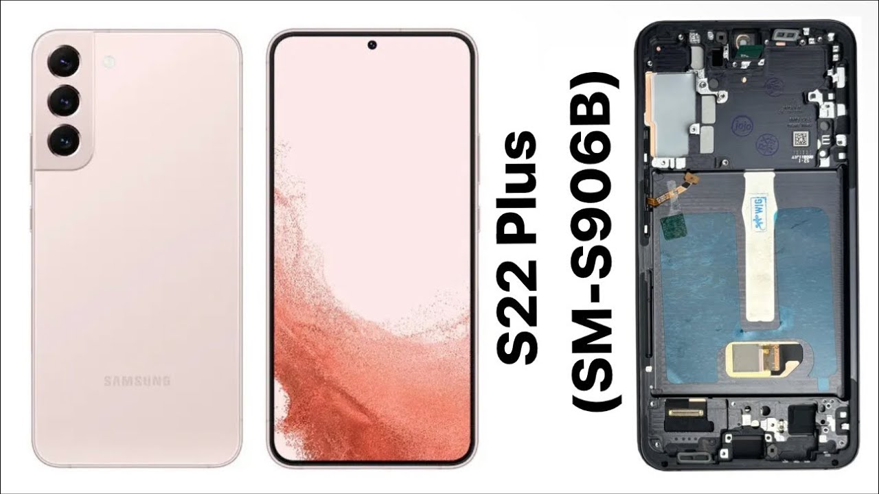 Samsung Galaxy S22 Plus Screen Replacement (SM-S906B)