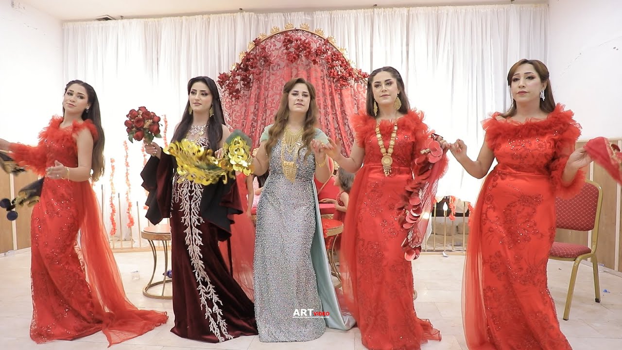 ART VIDEO | Shrene ~ Sherzad & Julia ~ Kerhat & Hulya Part 03
