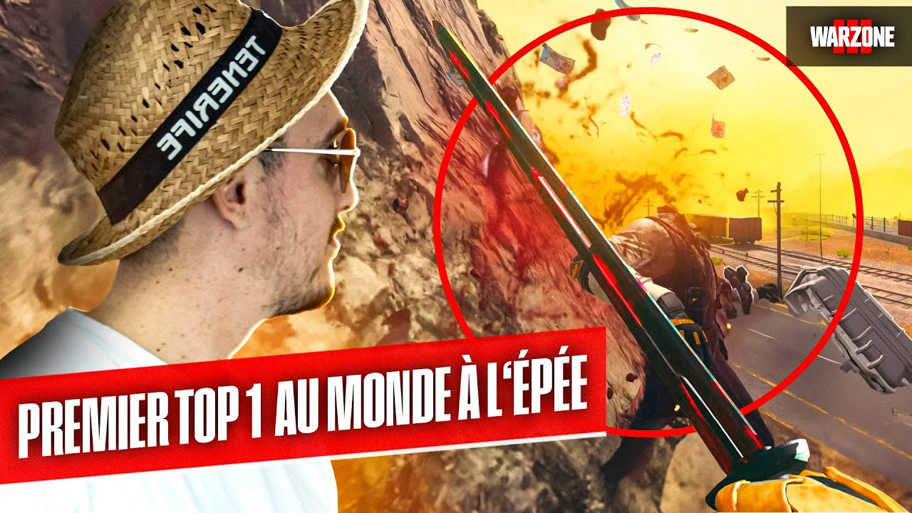Le PREMIER TOP 1 au MONDE à l'ÉPÉE