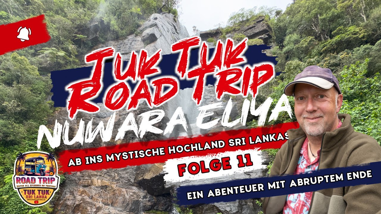 Нувара-Элия 🇱🇰 Путешествие по мистическим высокогорьям Шри-Ланки