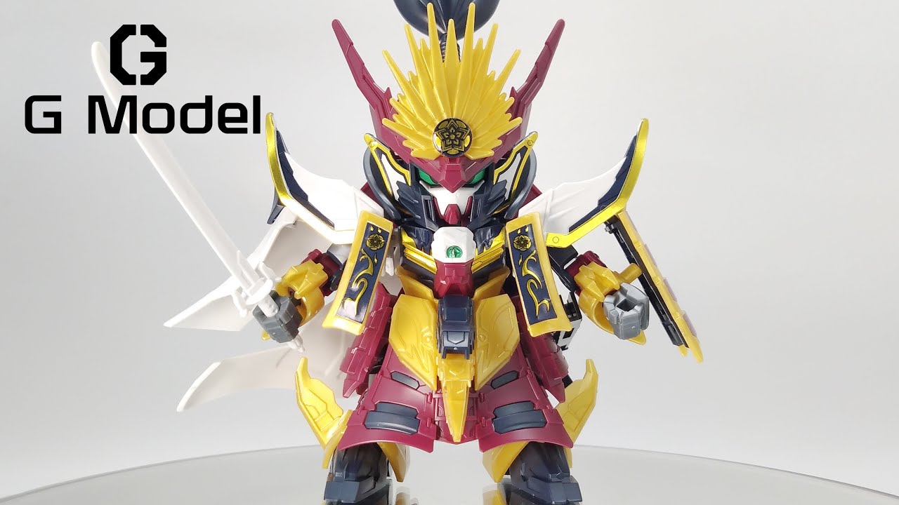 SD Gundam World Heroes No.02 - Nobunaga Gundam Epyon