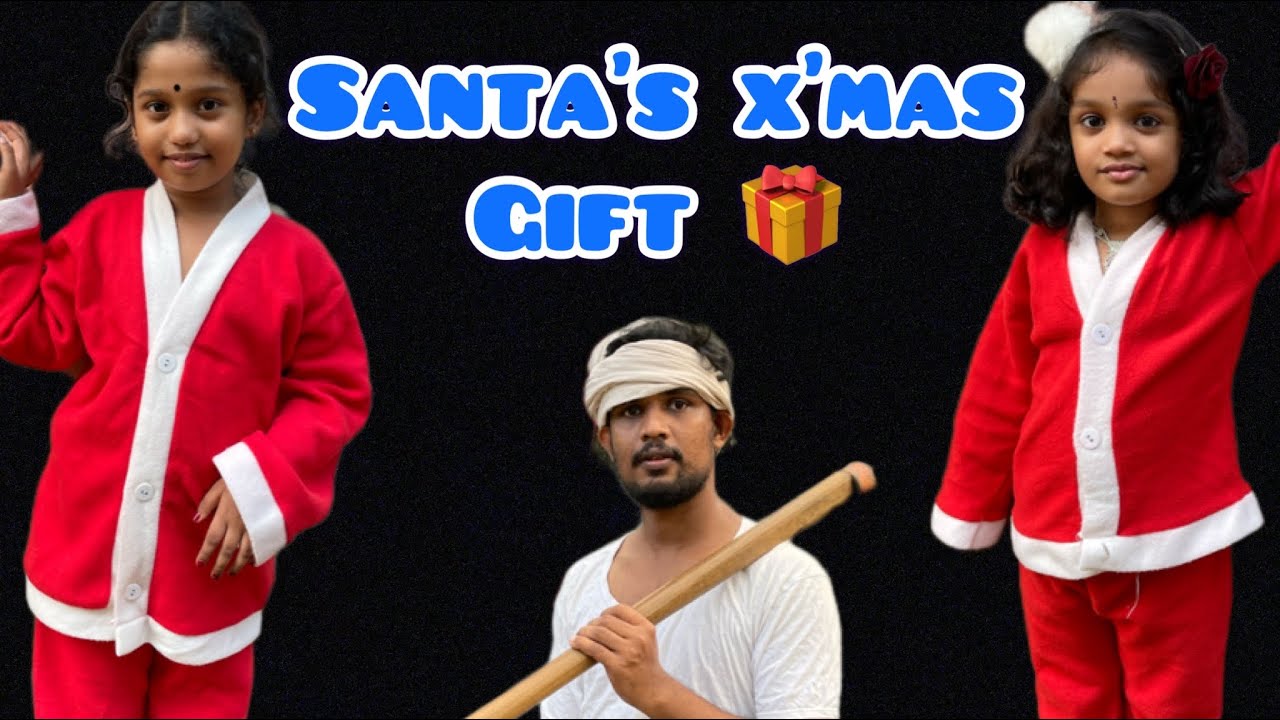Santa&rsquo;s Christmas Gift | Christmas Special Video | Pavithra & Pallavi