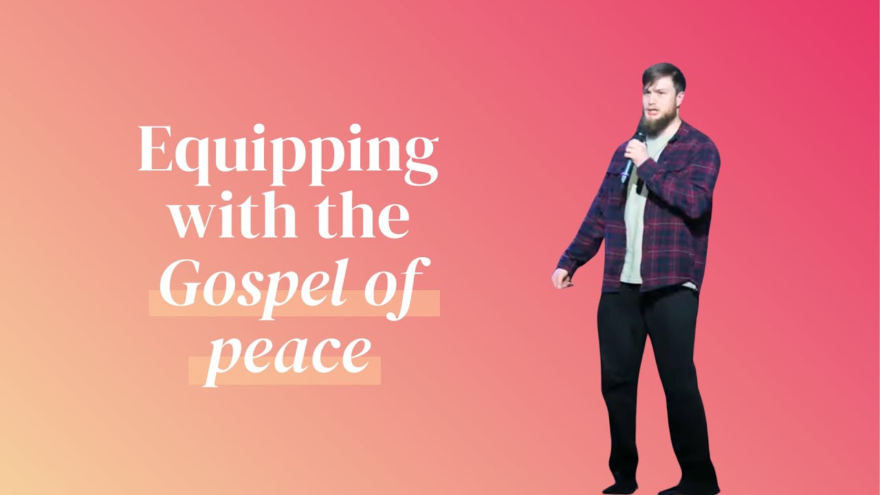 Equipping with the Gospel of Peace | Freedom Church Jersey