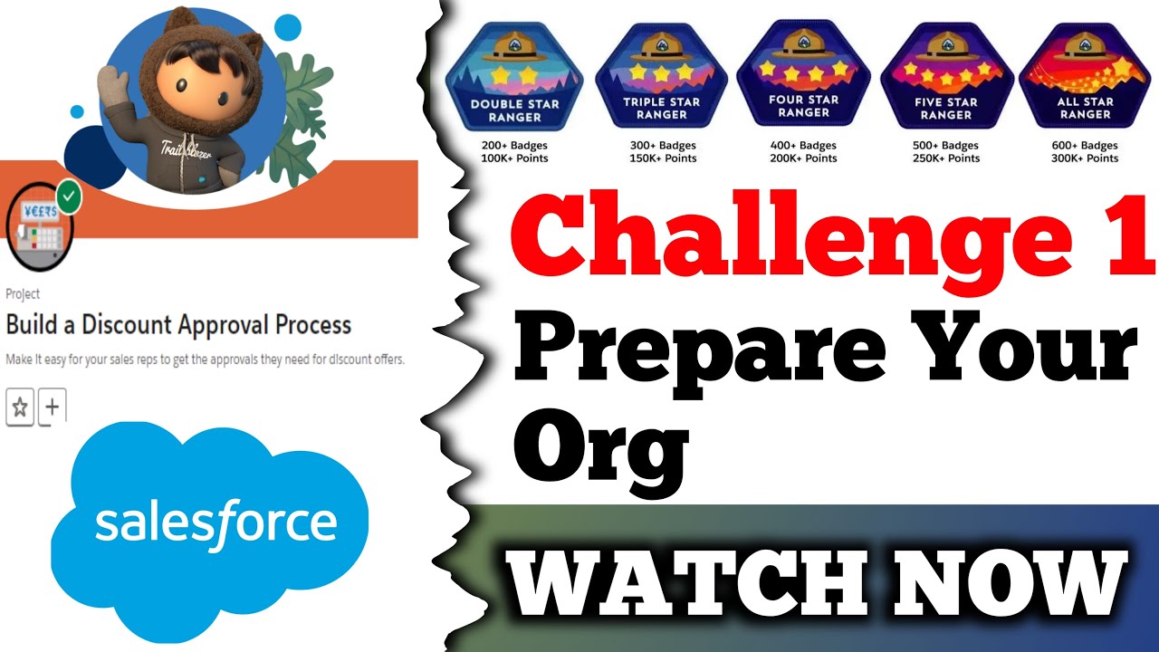 Prepare Your Org || Build a Discount Approval Process || Salesforce || Challenge 1