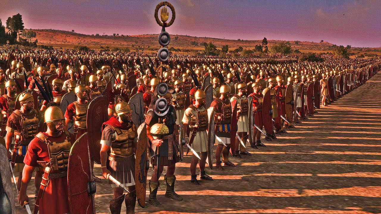 Carthage Vs Rome: Battle of Capua 212 BC | Cinematic