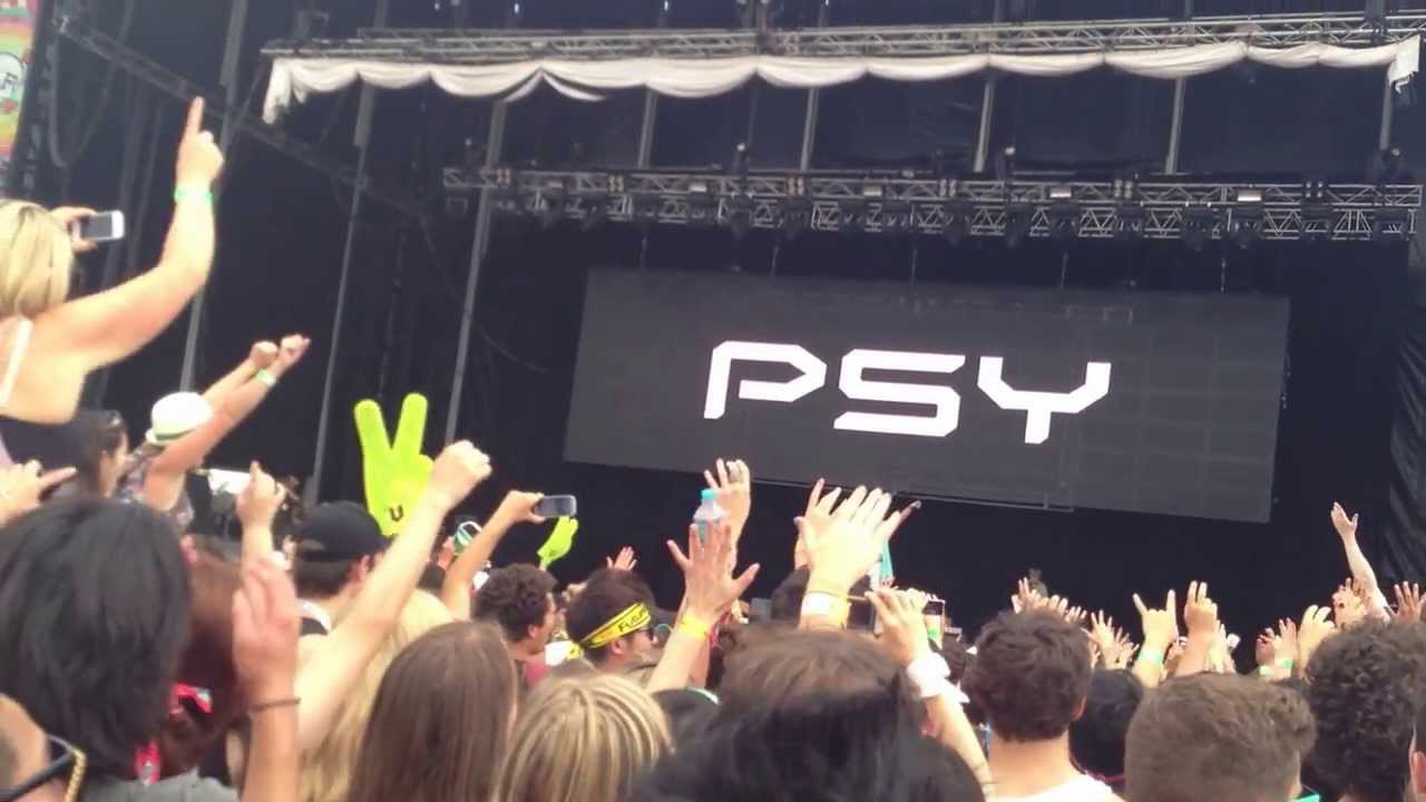 PSY at Melbourne's Future Music Festival 2013