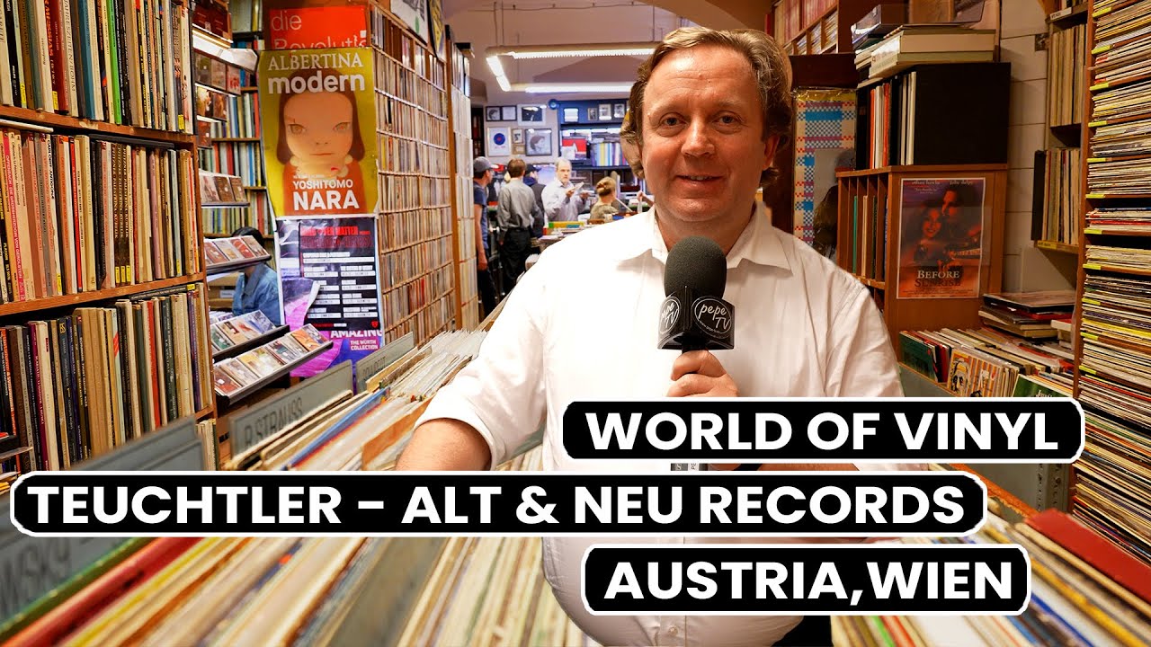 World Of Vinyl -  Austria, Wiedeń - Vinyl Teuchtler - Alt & Neu Records