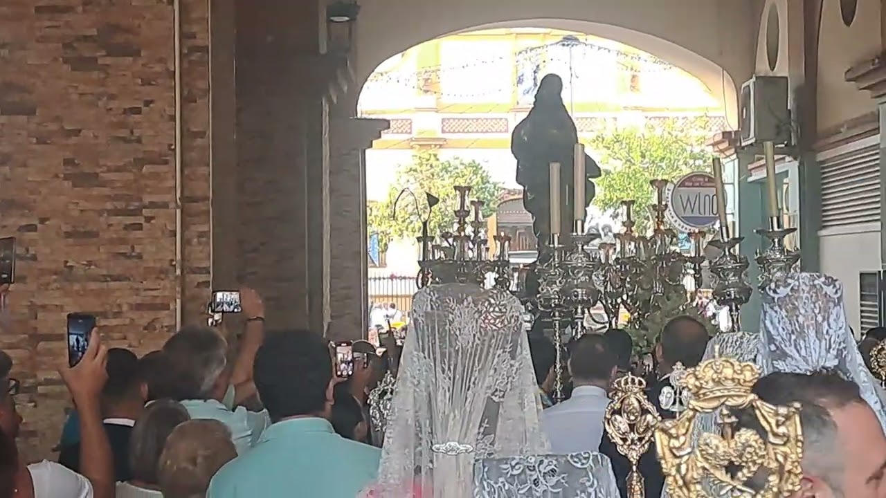 Salida extraordinaria Inmaculada de La Línea, 100 años de Patronazgo. 15 Agosto 2025.