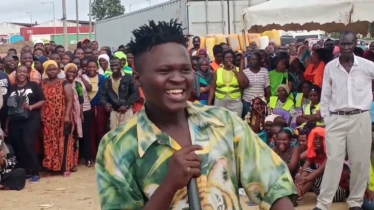 Official Launch of KAZI MTAANI Phase 3,Jomvu