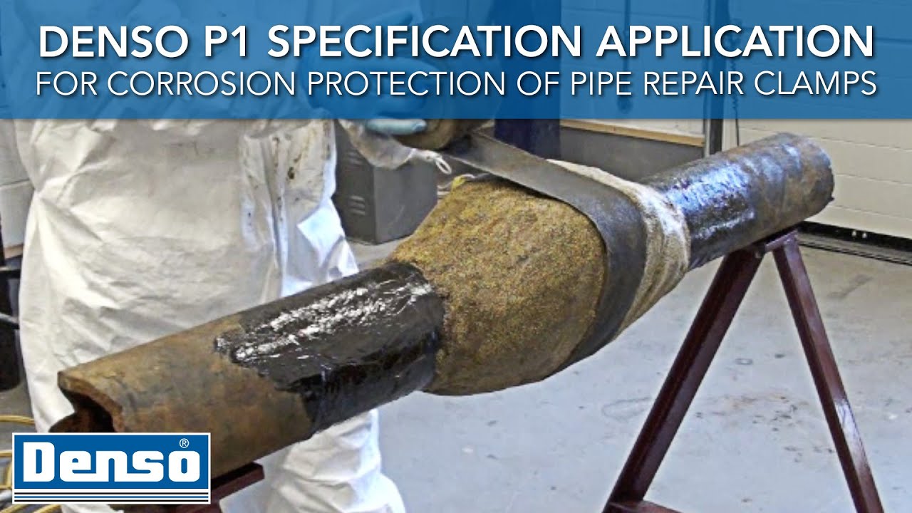 Denso P1 Specification Application for Corrosion Protection of Pipe Repair Clamps