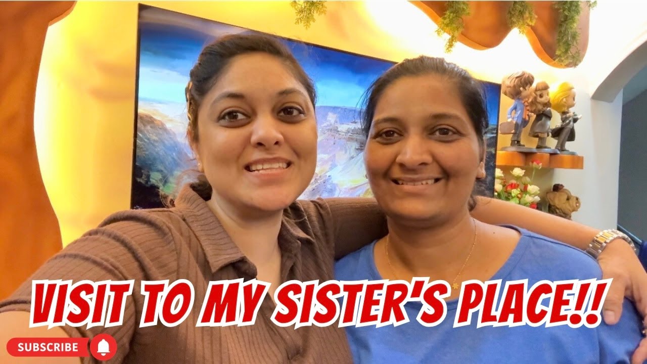 VISIT TO MY SISTER'S PLACE!! | GOA VLOG | Goan Vlogger | Konkani Vlogs #goanvlogger #konkanivlogs