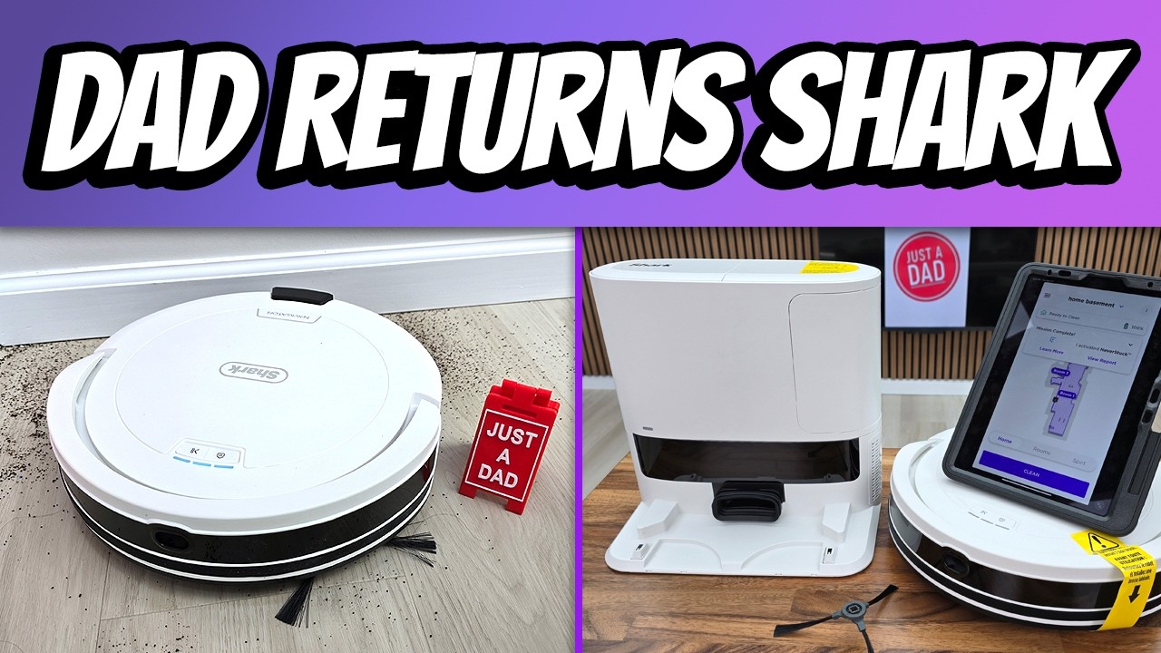New! Shark Navigator Robot Vacuum First Look! - How To Setup - Detailed Review