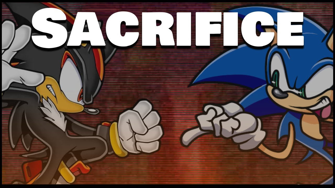 SACRIFICE But It's Sonic VS Shadow (FNF - Oneshot Mania)