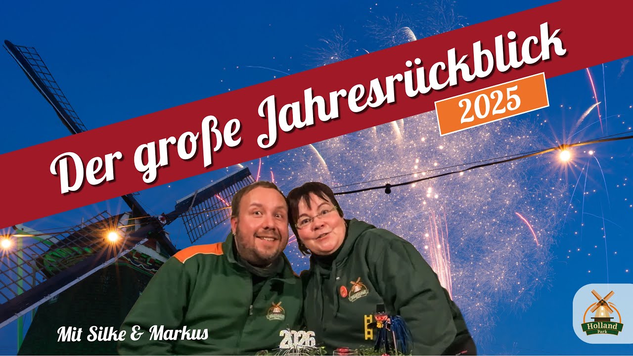Ein Jahr Holland-Park - Der Jahresrückblick 2025 | Holland-Park