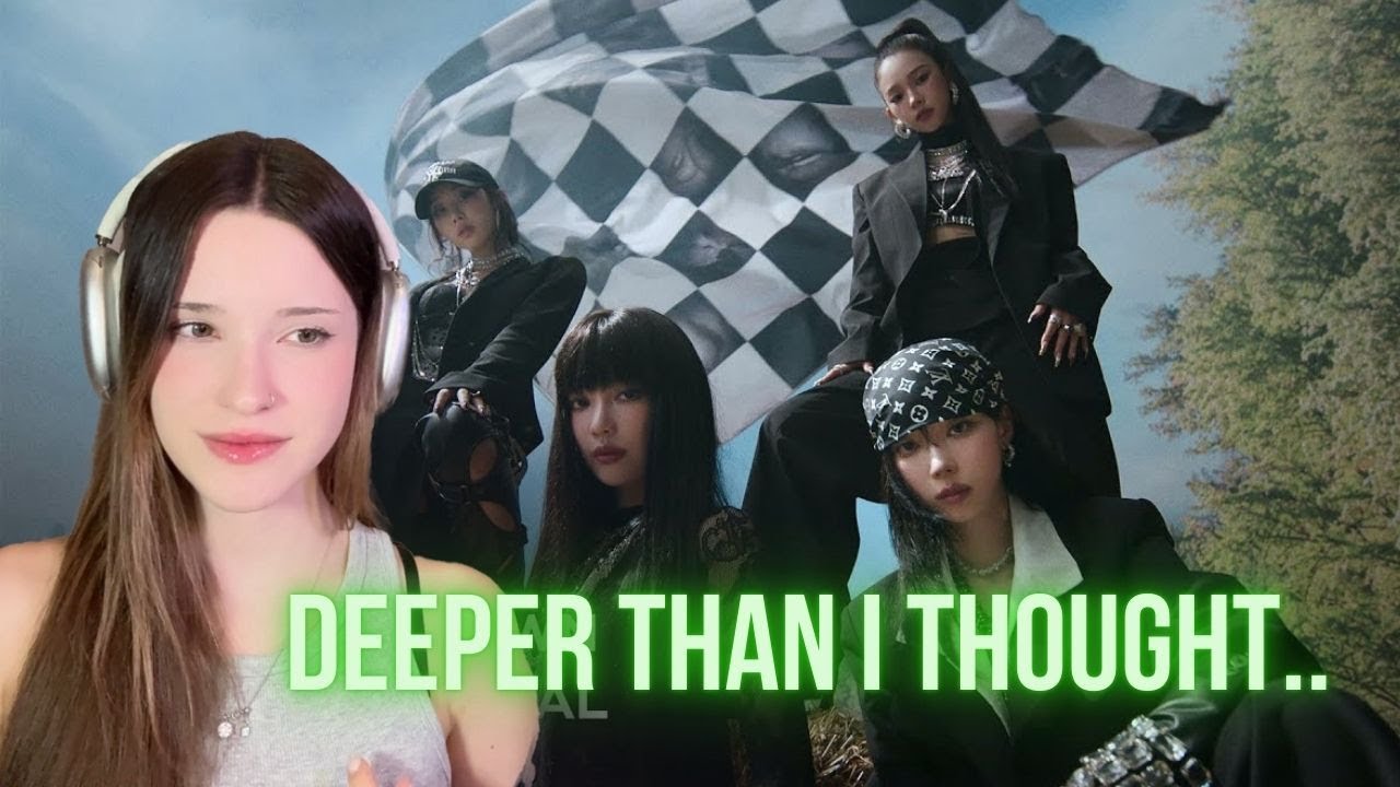 Reacting to AESPA - Rich Man