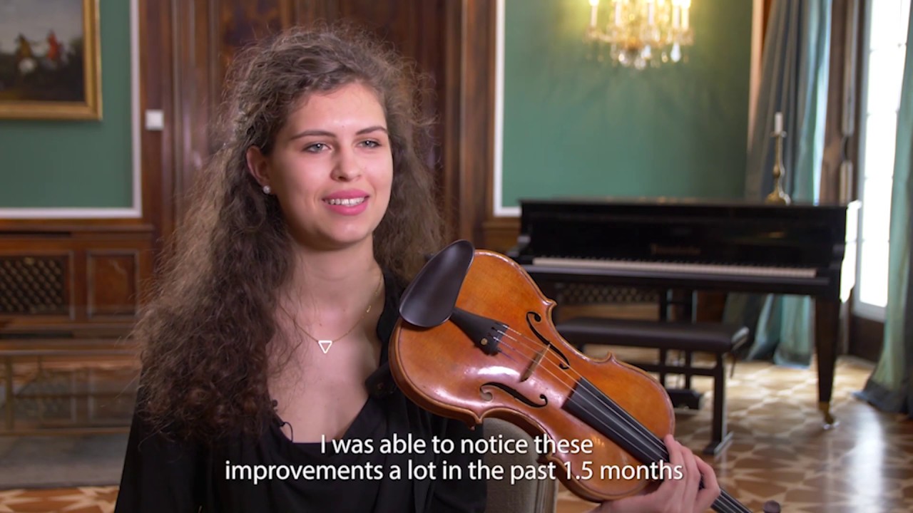 DOLFINOS violin rest system part 1