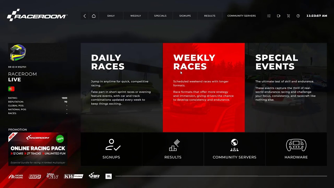 Live Racing on RaceRoom Ep. 86