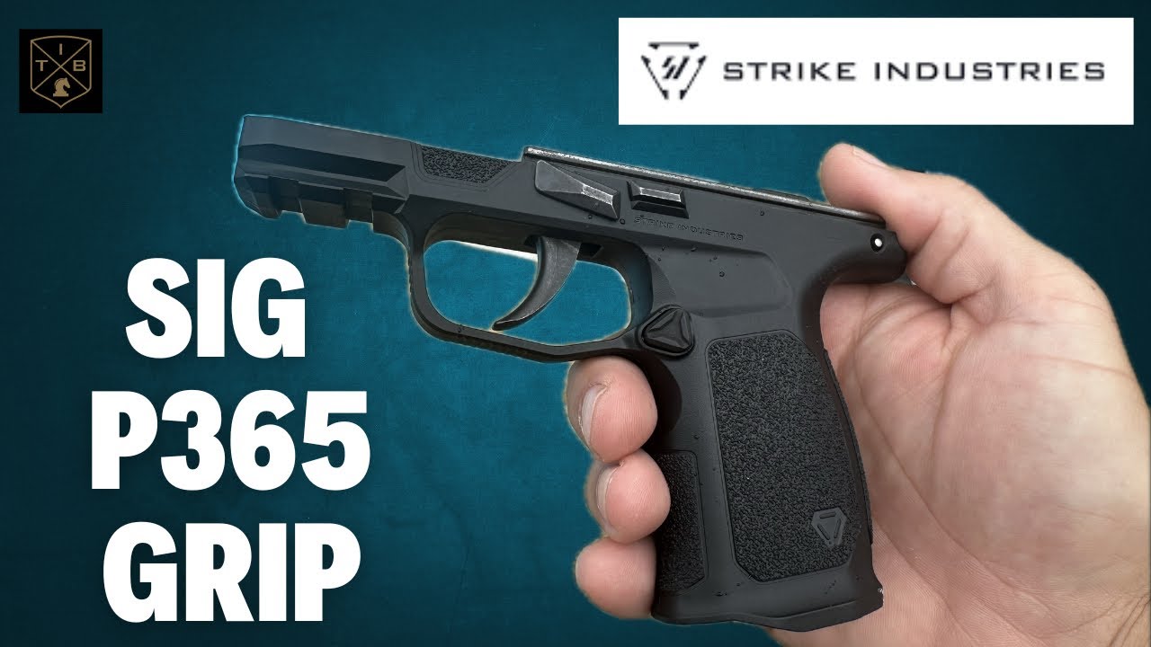 Модуль Enhanced Grip от Strike Industries для Sig P365