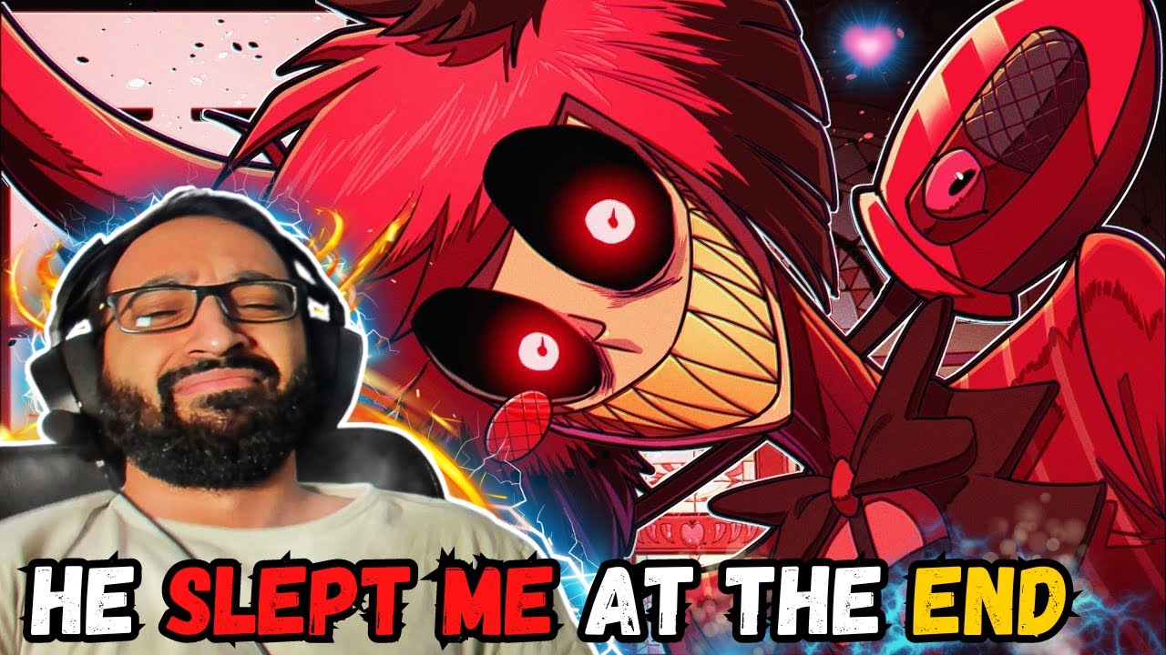 Daddyphatsnaps ALASTOR RAP SONG REACTION | 