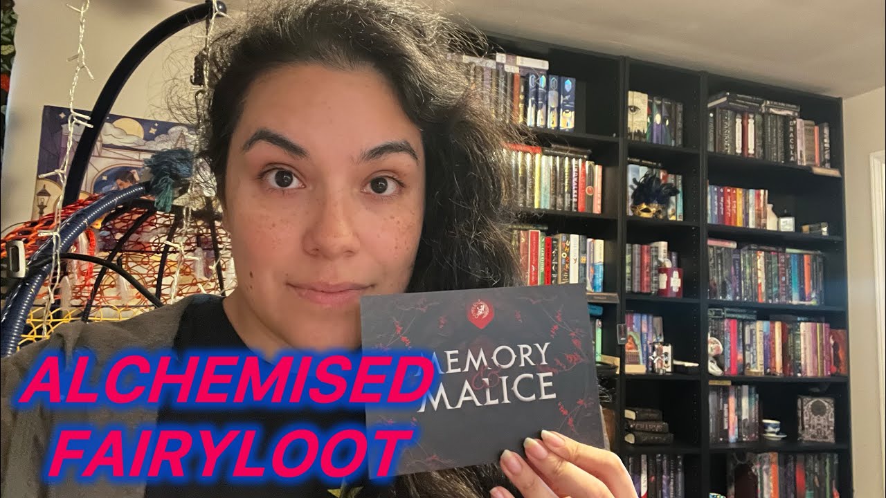 Fairyloot adult septemeber 2025– Alchemised 