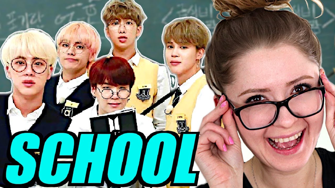 Americans React To BTS BACK TO SCHOOL (Run BTS 63, 64 & 65)