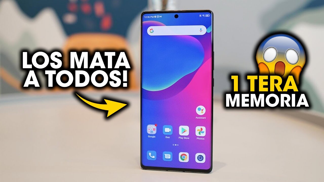 ESTE TELÉFONO LO TIENE TODO PARA SER EL REY DEL 2021!!