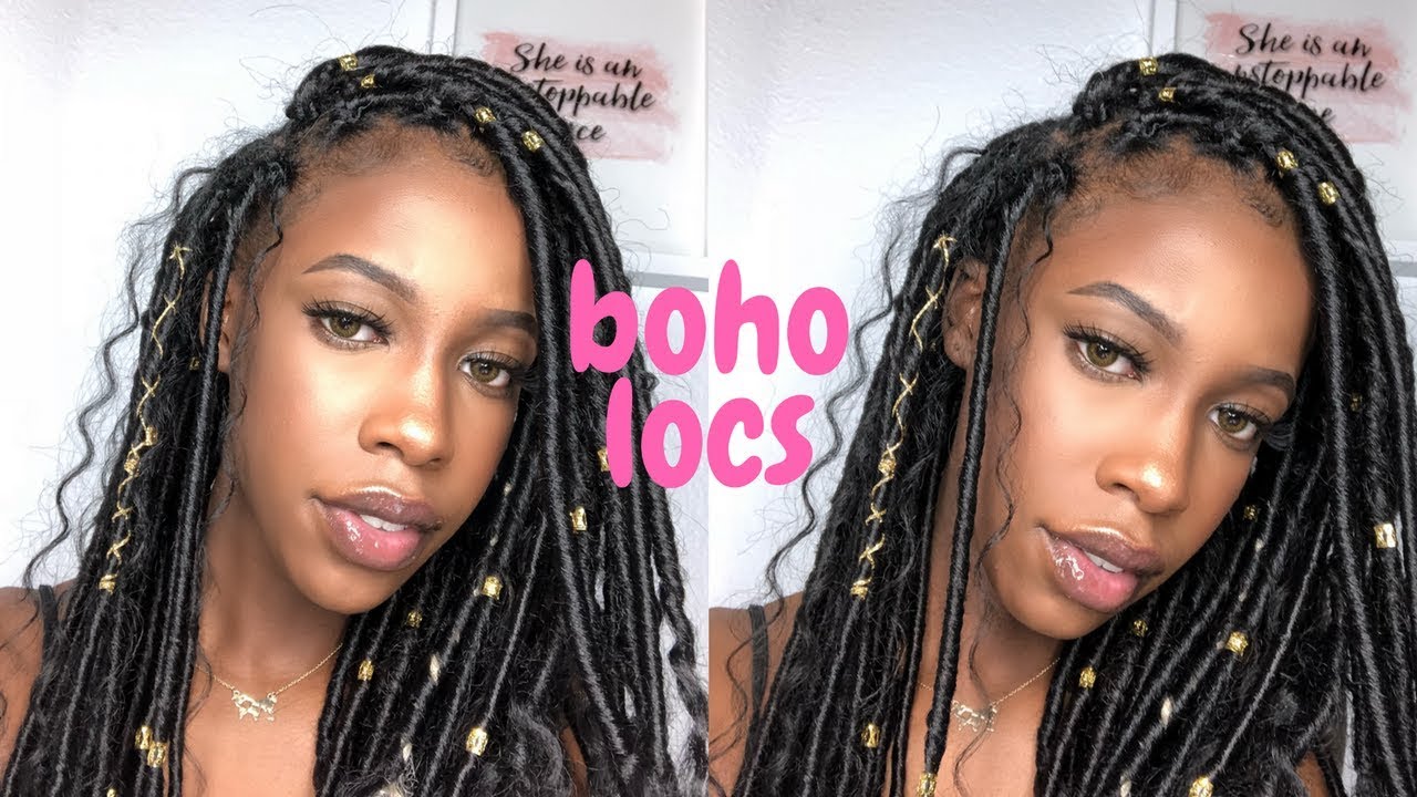 HOW TO CROCHET GODDESS/BOHO LOCS