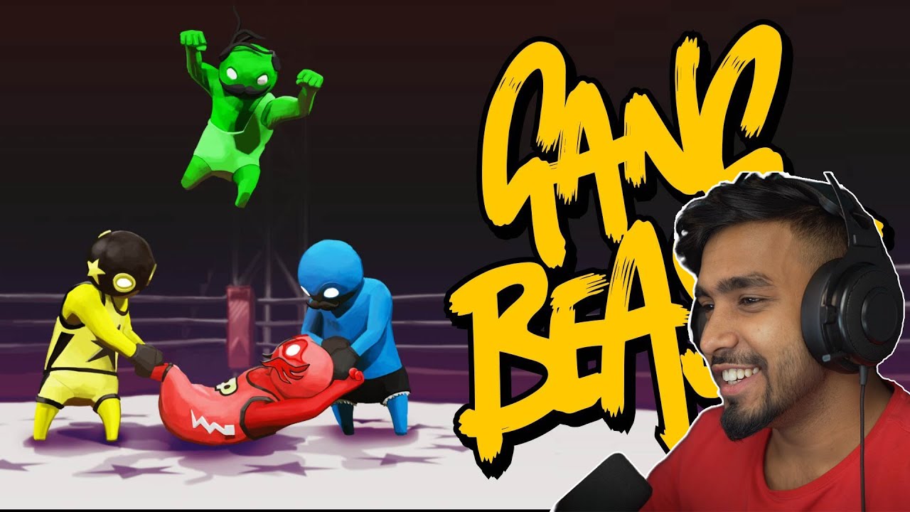 SUPER FUN IN GANG BEAST