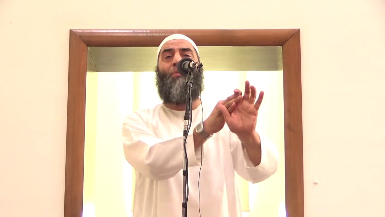 خطبة الجمعة بعنوان محبة النبى صلى الله عليه وسلم وفضل شهر شعبان للشيخ  ابي طلحة حفظه الله