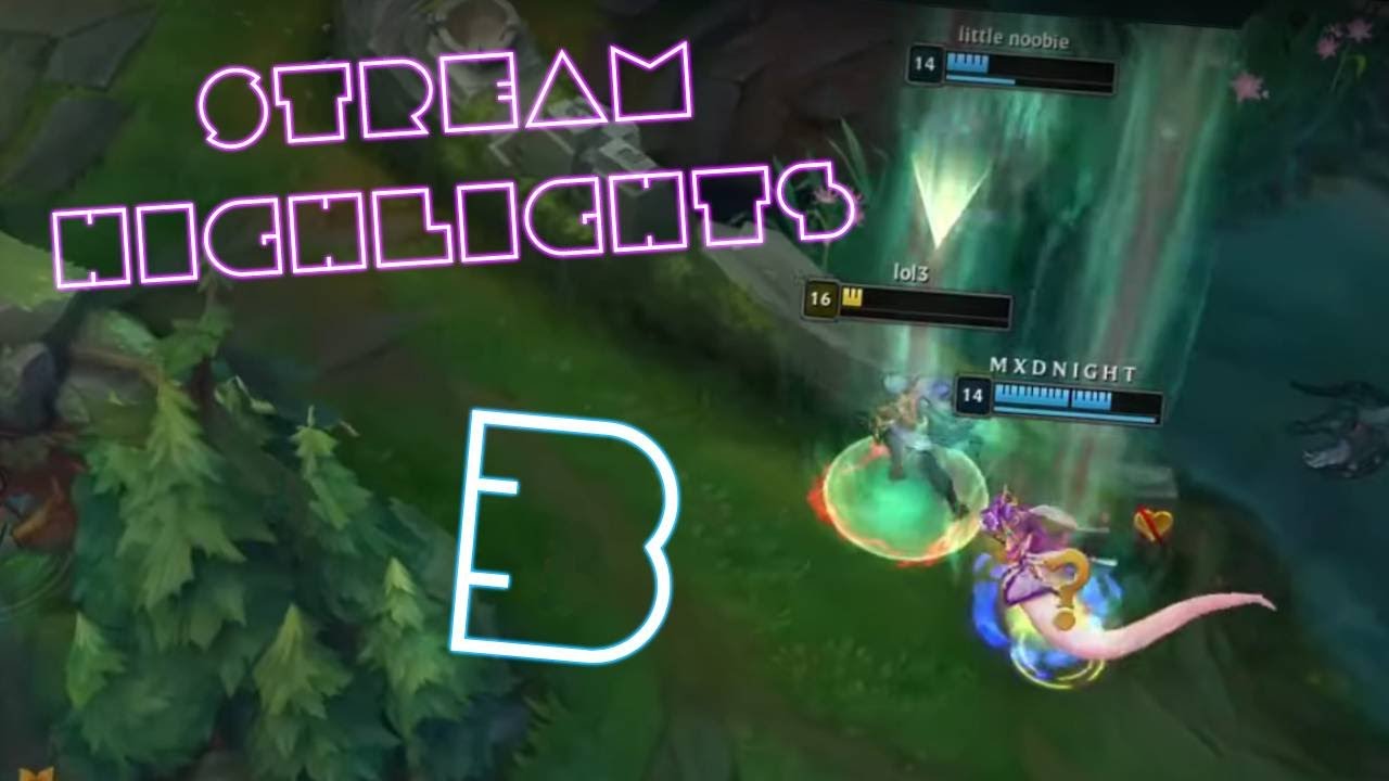 Stream Highlights #3 - Rueven