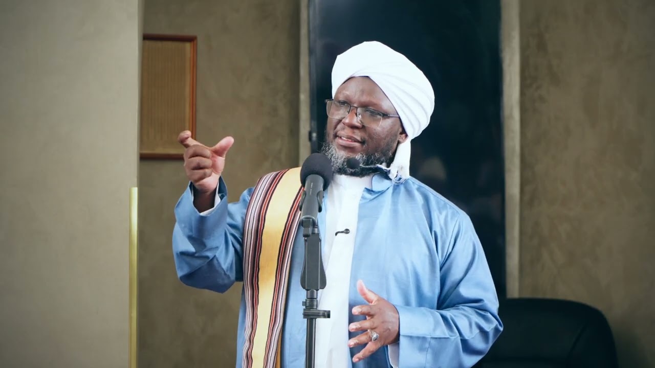 Jumma Khutbah