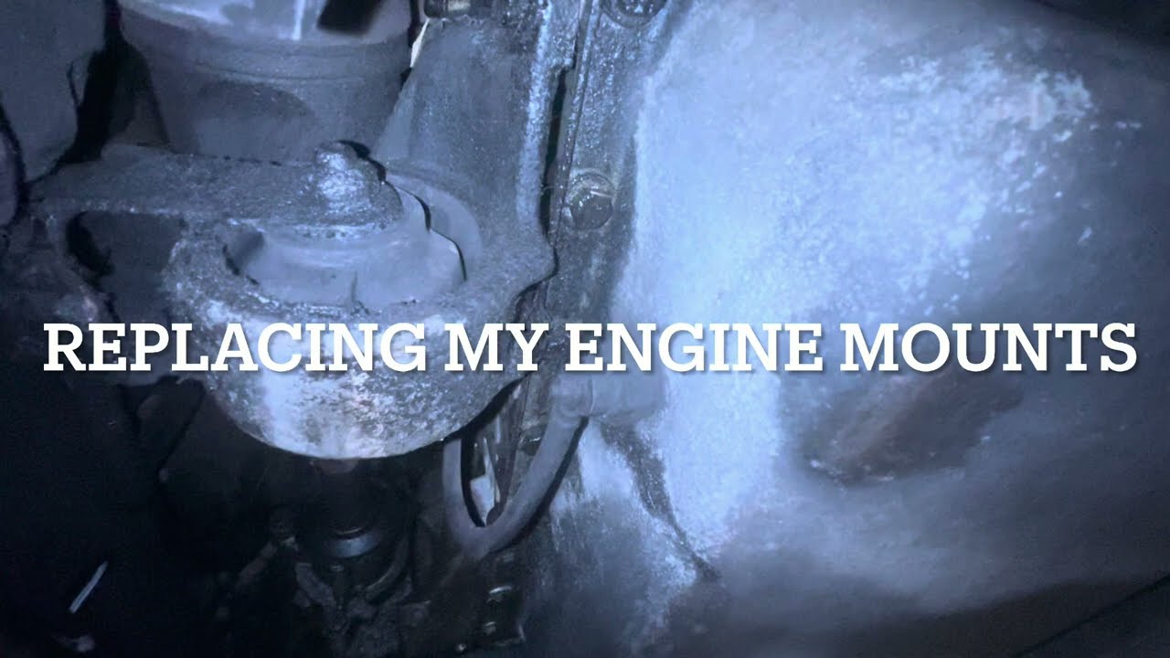 Peugeot 205 Gentry 1993. Auto 1.9 Gti. Replacing all 3 of My Engine Mounts