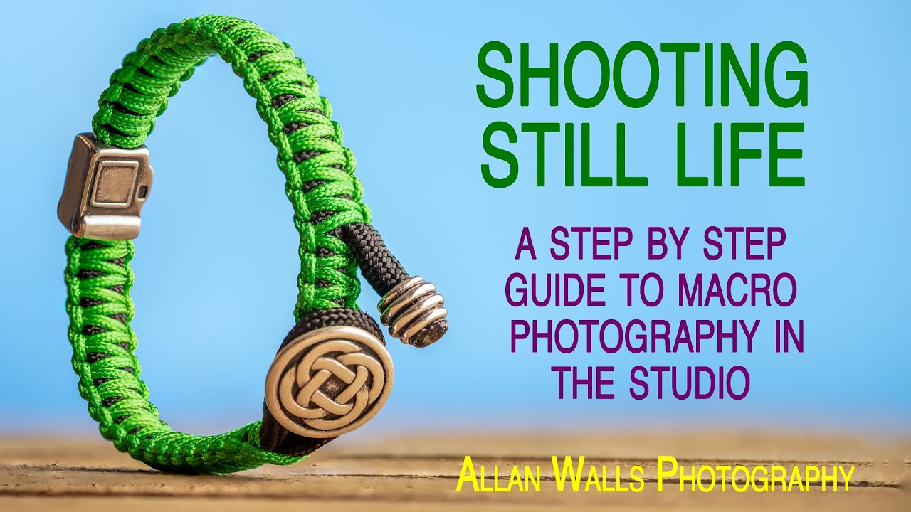 Shooting Still Life - step by step guide to macro photography in the studio